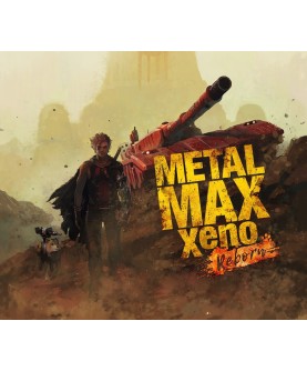METAL MAX Xeno Reborn Switch Nintendo eShop Key EUROPE